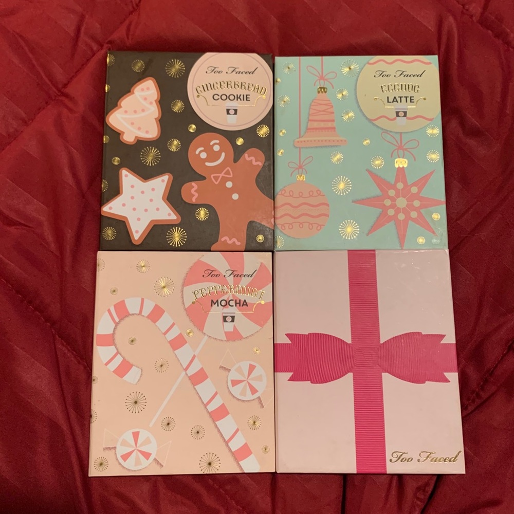 4 Too Faced Palettes
